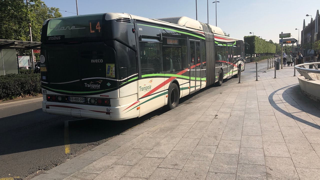 [ILEVIA] Irisbus Citelis 18 GNC (8678)