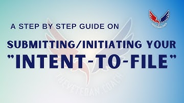 How to Lock in your VA Claim Date! - Submitting an Intent To File for VA Disability