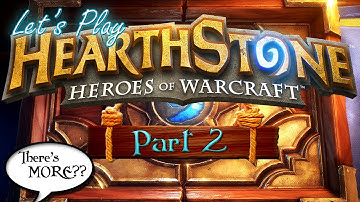 Hearthstone - Tutorial missions! Hell yeah! It