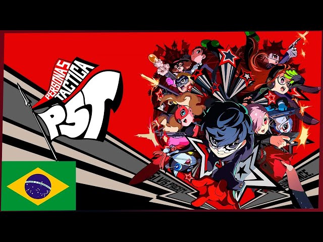 Persona 5 Tactica | Legendado em PT-BR