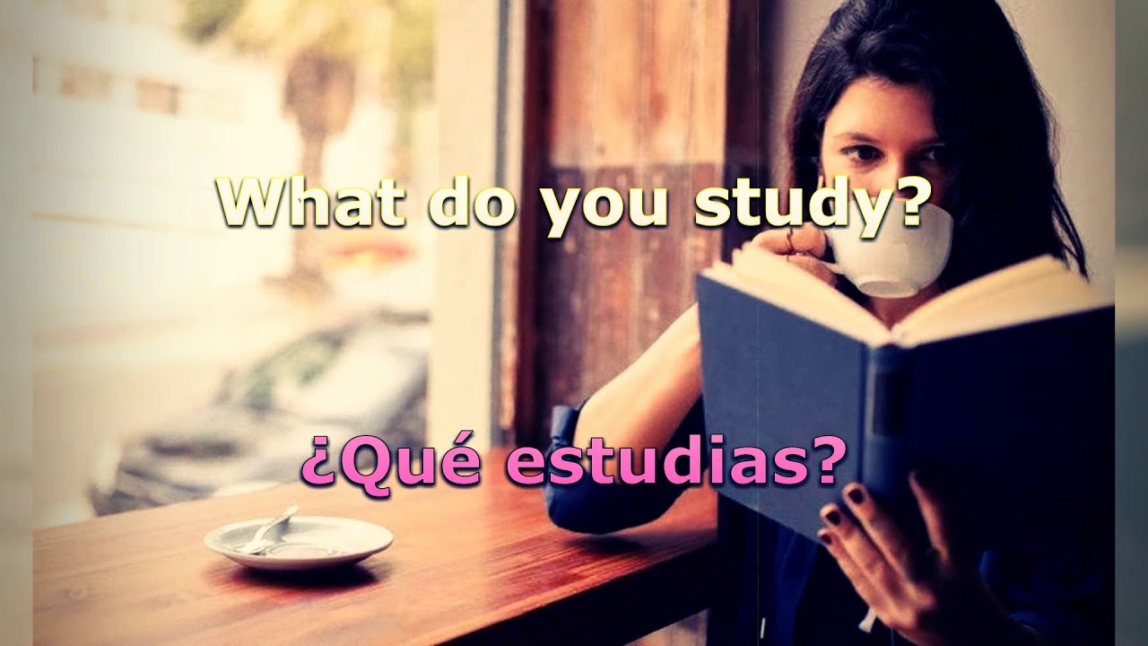 School Vocabulary In Spanish Subjects Phrases And Questions YouTube