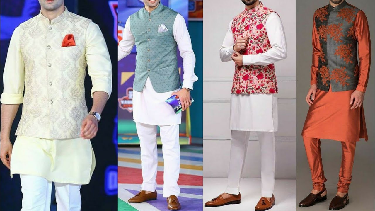 Fancy Stylish Kurta Pajama Design 2020 | Eid Kurta Pajama Design | Boys Eid Kurta 2020 | ZH Fashion