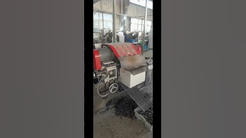 Elevator plus double-head chamfering machine, pipe processing equipment #machine #chamferingmachine