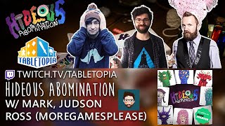 Let's play Hideous Abomination!  👻🎃💀 Featuring More Games Please & Judson