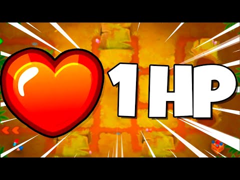 Видео: 1 ЖИЗНЬ - 5.000.000 ВРАГОВ! | Bloons TD 6