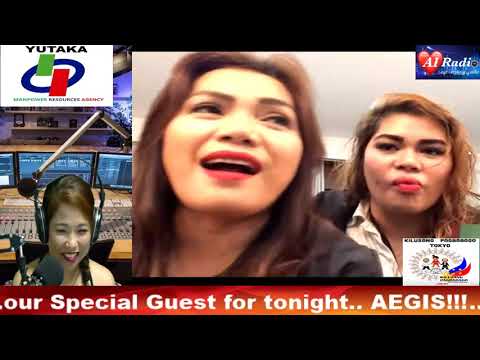 Aegis Live Interview before their Concert at the Araneta