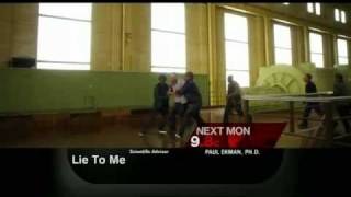 Lie To Me New Trailer 2x20 Exposed