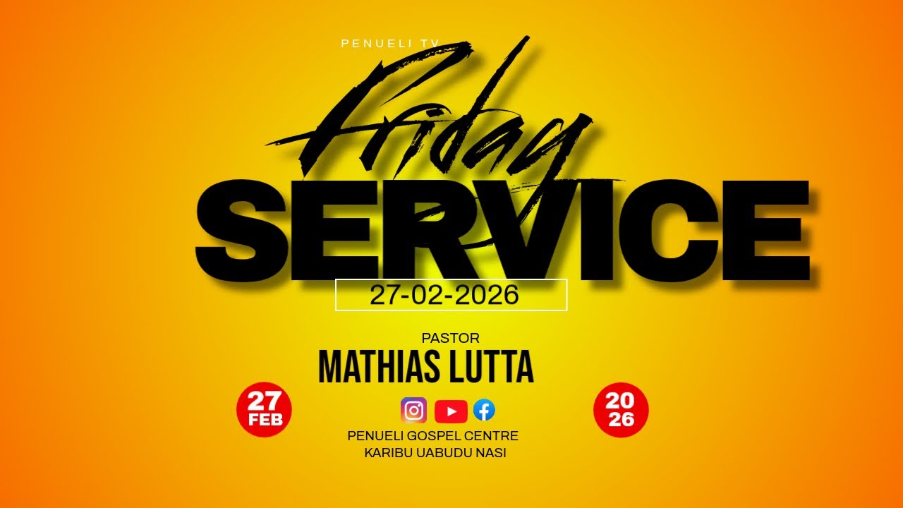 IBADA YA IJUMAA 27/02/2026