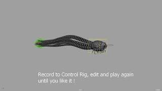 Animating with Physics  // Tentacles Master //  Sentinel 4.0 _Breakdown Process