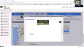 Alpha Tracker Client Portal demo screenshot 4