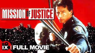 Mission of Justice (1992) | MARTIAL ARTS MOVIE | Jeff Wincott - Brigitte Nielsen - Luca Bercovici
