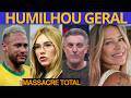 LUANA PIOVANI DETONA NEYMAR, LUCIANO HUCK E VIRGINIA! VEXAME  DOS BOLSONARISTAS GANHA AS REDES!!