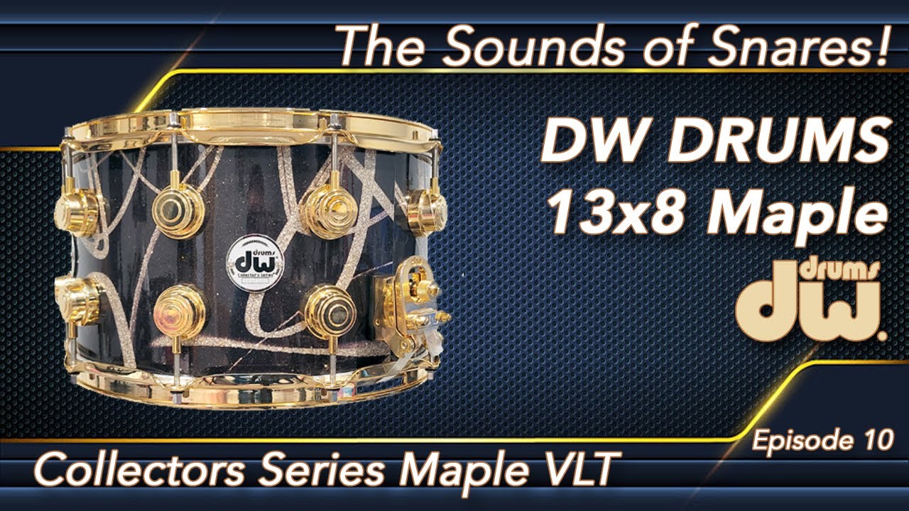 I'll never play a 14" snare again!! 13x8 FTW! The Sounds of Snares : Episode 10