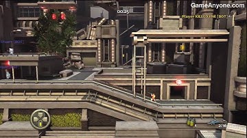 Crash Commando - Boot Camp - Grunts - The Factory Showdown