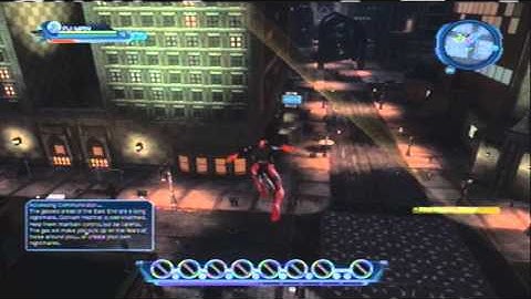 Dc Universe Online Ps3 Beta Gameplay Part 1