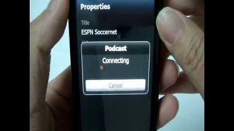 OMNIA II -  Demo of Podcast