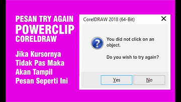 #2 Power Clip - You did not click on an object