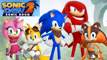 SONIC DASH 2 - Running Games - Android/iOS - Games