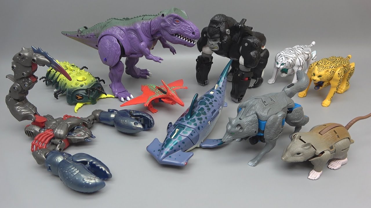 [TRANSFORMERS]Vintage BEAST WARS TRANSFORMATION YouTube