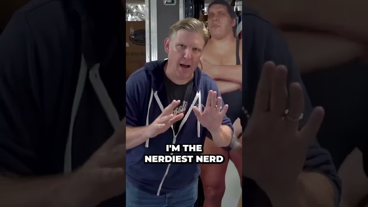 WWE WAREHOUSE TOUR 1