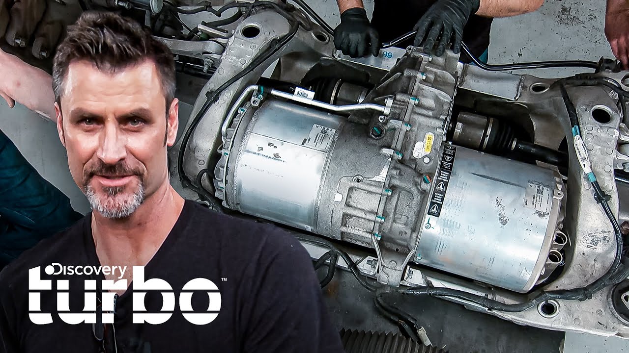 Dentro de un motor eléctrico Tesla del futuro | Maestros de la Mecánica | Discovery Turbo