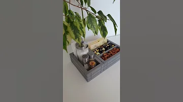 Подставка кухонная под чай серая