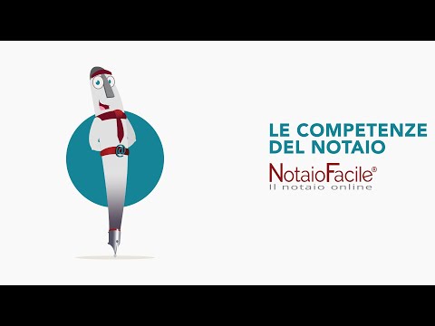 La competenza del Notaio - Studio Notarile Online
