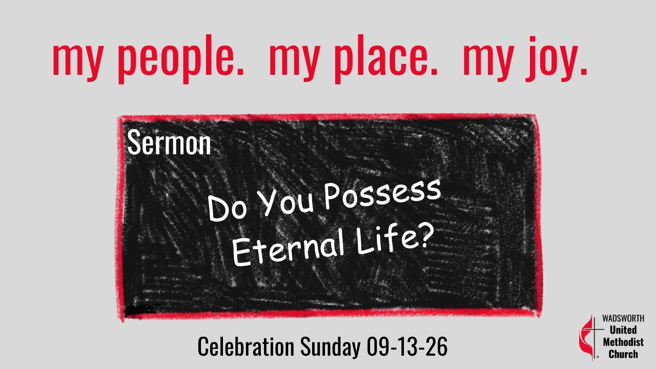 Celebration Sunday 9 13 26
