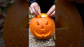 OMG awesome song pumpkin cutting skill #shortvideo #love