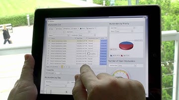 archifm.net Mobile Solutions, Reporting -- BIM FM in the Cloud