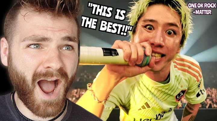 First Time Hearing ONE OK ROCK "+Matter" | OFFICIAL MUSIC VIDEO | REACTION!
