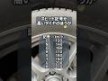 車のタイヤには最高速度が決められているって知ってた?#整備 #豆知識 #面白い #車 #タイヤ交換 #shorts