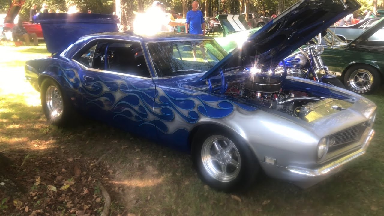 September 24,2022 Cotton Gin Car Show Noxapater Mississippi YouTube