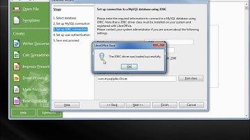 LibreOffice Base (84) Connect with JDBC
