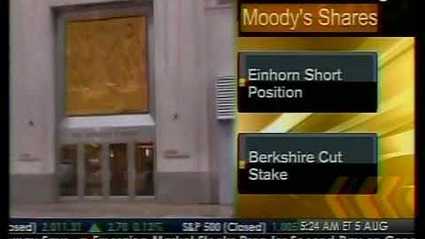 Regulating The Rating Agencies - Bloomberg