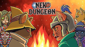 Neko Dungeon: Puzzle RPG 🔥🔥 GAMEPLAY (Android)