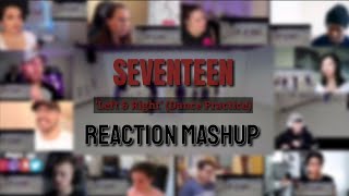 Seventeen Left & Right Dance Practice Reaction Mashup