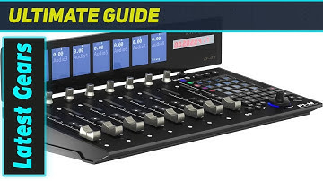 ReviewiCON P1-M D4T: The Ultimate DAW Control Surface Upgrade