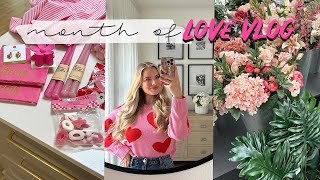 VLOG: Valentines Outfits, Shopping, Hauls, Cooking, Flowers &amp; Asking My Husband to Be My Valentine