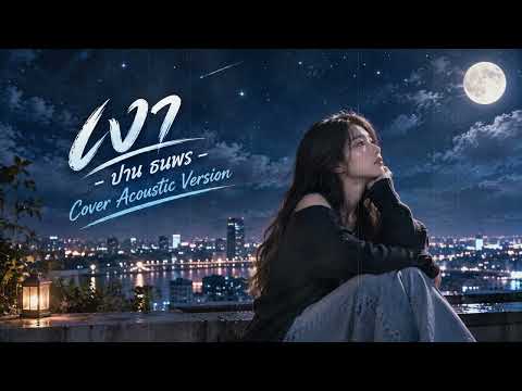 เงา (Acoustic Version) (Cover) Original : ปาน ธนพร - (By Jasmins) ก็เพียงใจภักดิ์ ก็ด้วยความรัก