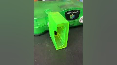 Assembling the Ultimate N64