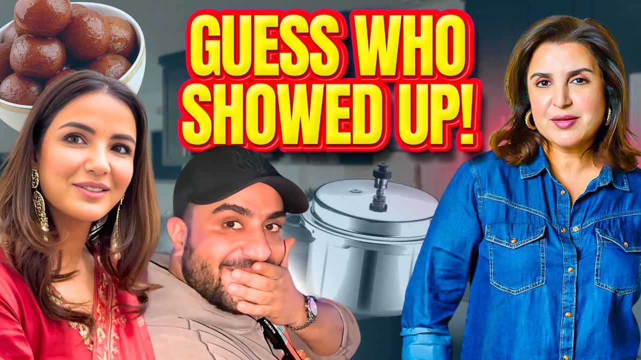 Can You Guess Who Showed Up at Our Place?! 🤐🎥 | JasLy