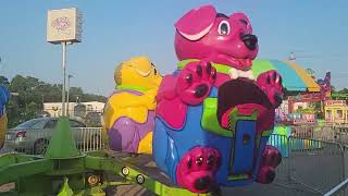 A Walkthrough of the Fair Before Open