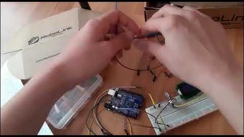 ARDUINO İLE DİJİTAL METRE YAPIMI