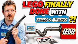 Did LEGO Just Pull The Plug on Bricks & Minifigs?