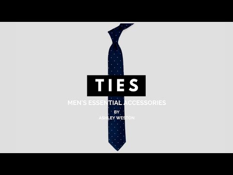 What Narrow Neck Ties