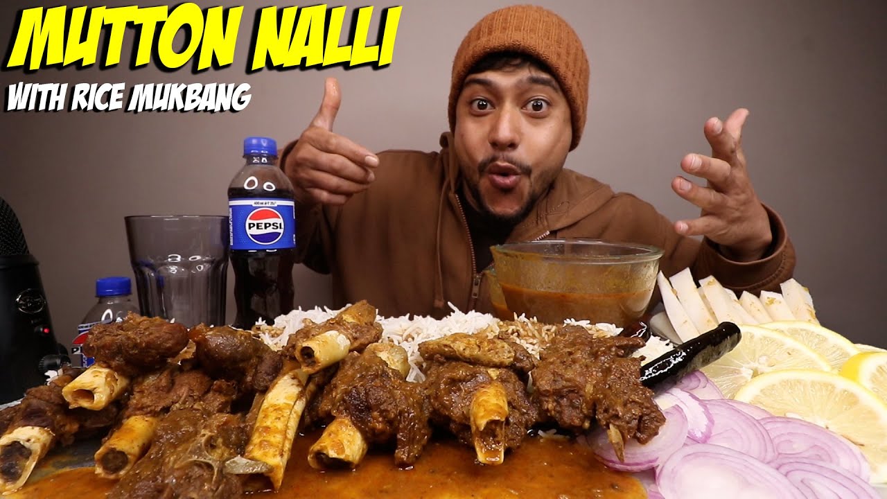 SPICY MUTTON NALLI WITH RICE, PAHADI LEMON & PAHADI SALT WITH SALAD, DIFFERENT TYPES OF CHEESE CAKE