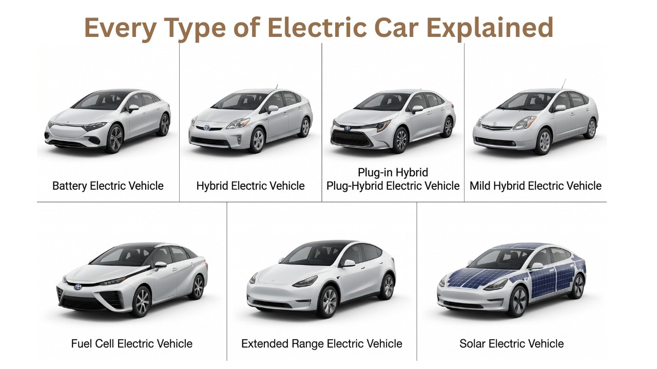 Every Type of Electric Car Explained