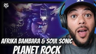 YOU GOTTA DANCE| Afrika Bambaataa & The Soulsonic Force -  Planet Rock REACTION | FIRST TIME HEARING