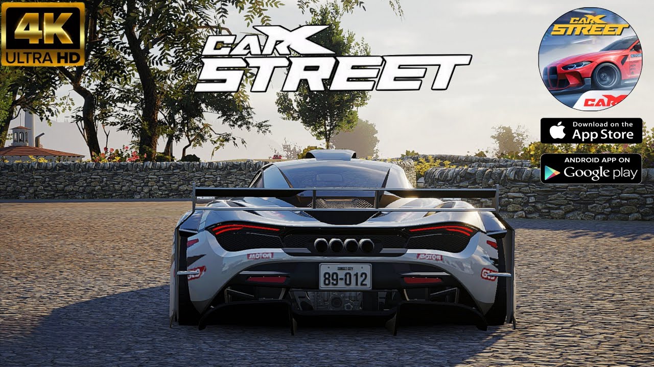 Carx Street Poco F7 Gameplay McLaren 720s Coupe| poco F7 |Snapdragon 8s gen4 